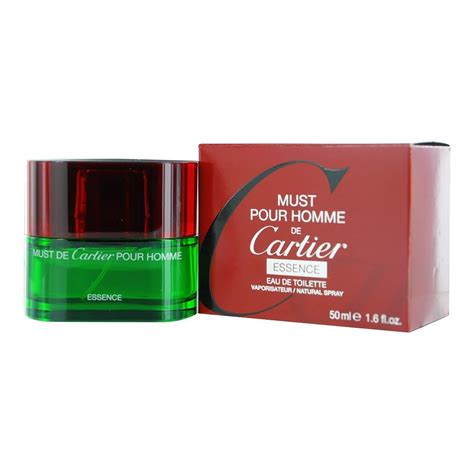 must de cartier pour homme essence|cartier must glasses.